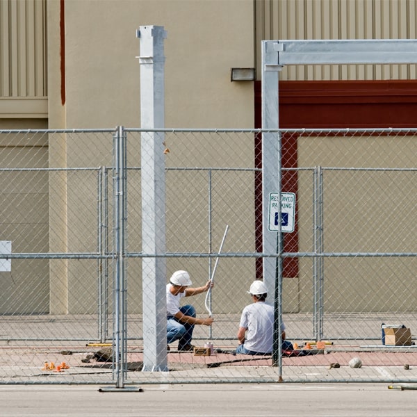 how much time can i rent the temporary fence for my work site or event in Portales